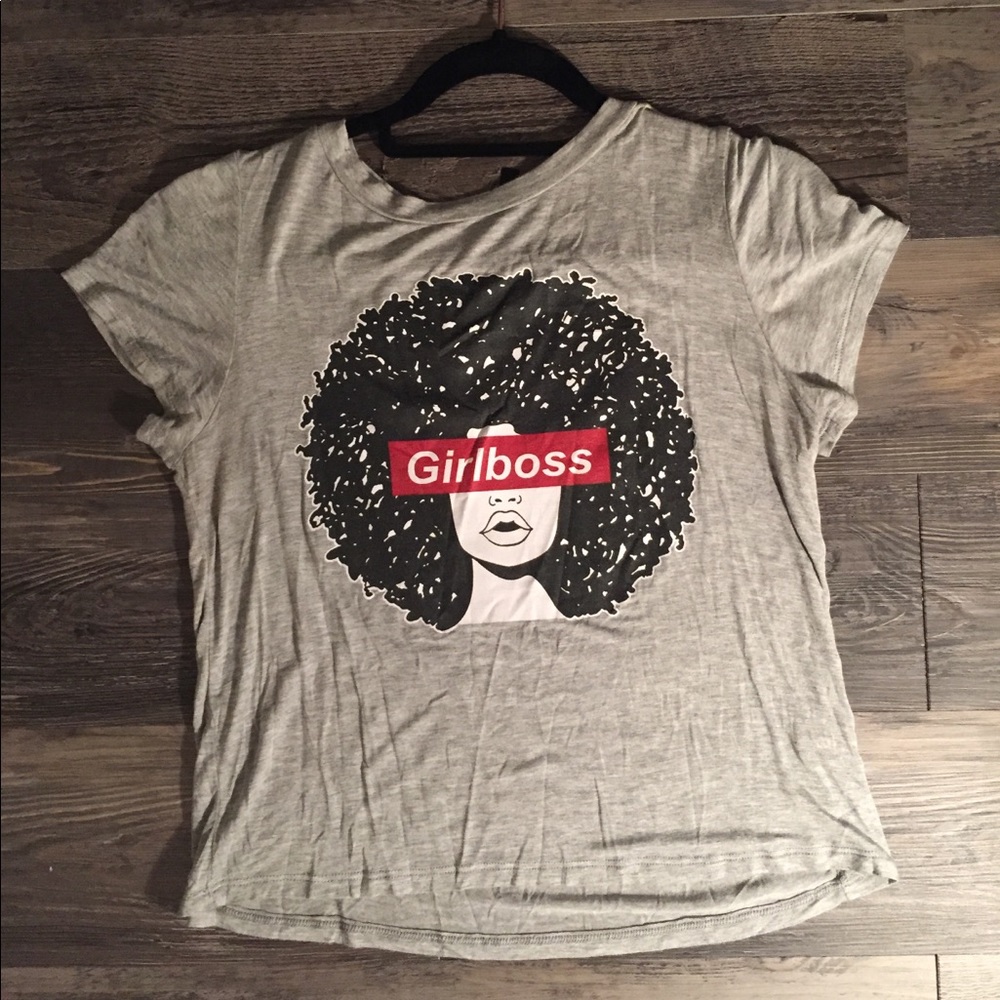 Girl boss tee✨
